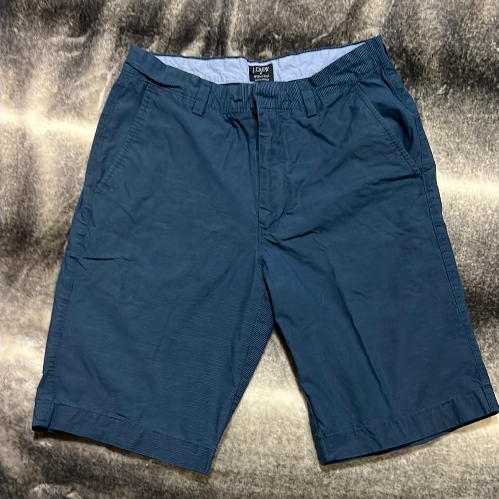 J. Crew Men's Blue Shorts, Rivington 
size 30W.